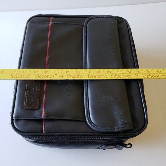 Targus Black Laptop Bag with Multi Compartments with Shoulder Strap - Picture 2 of 10